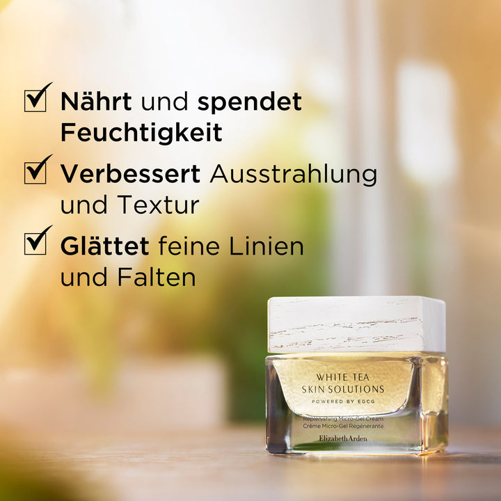 White Tea Skin Solutions Replenishing Micro-Gel Cream