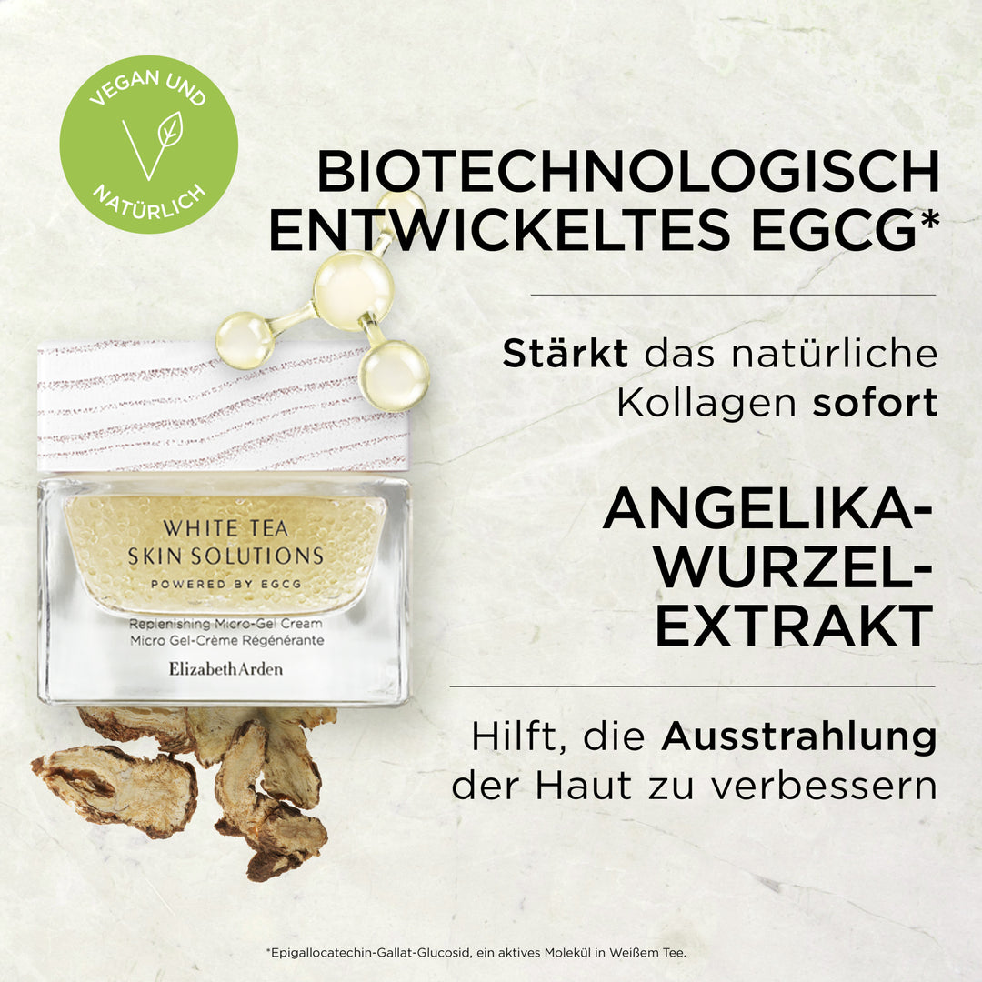 White Tea Skin Solutions Replenishing Micro-Gel Cream