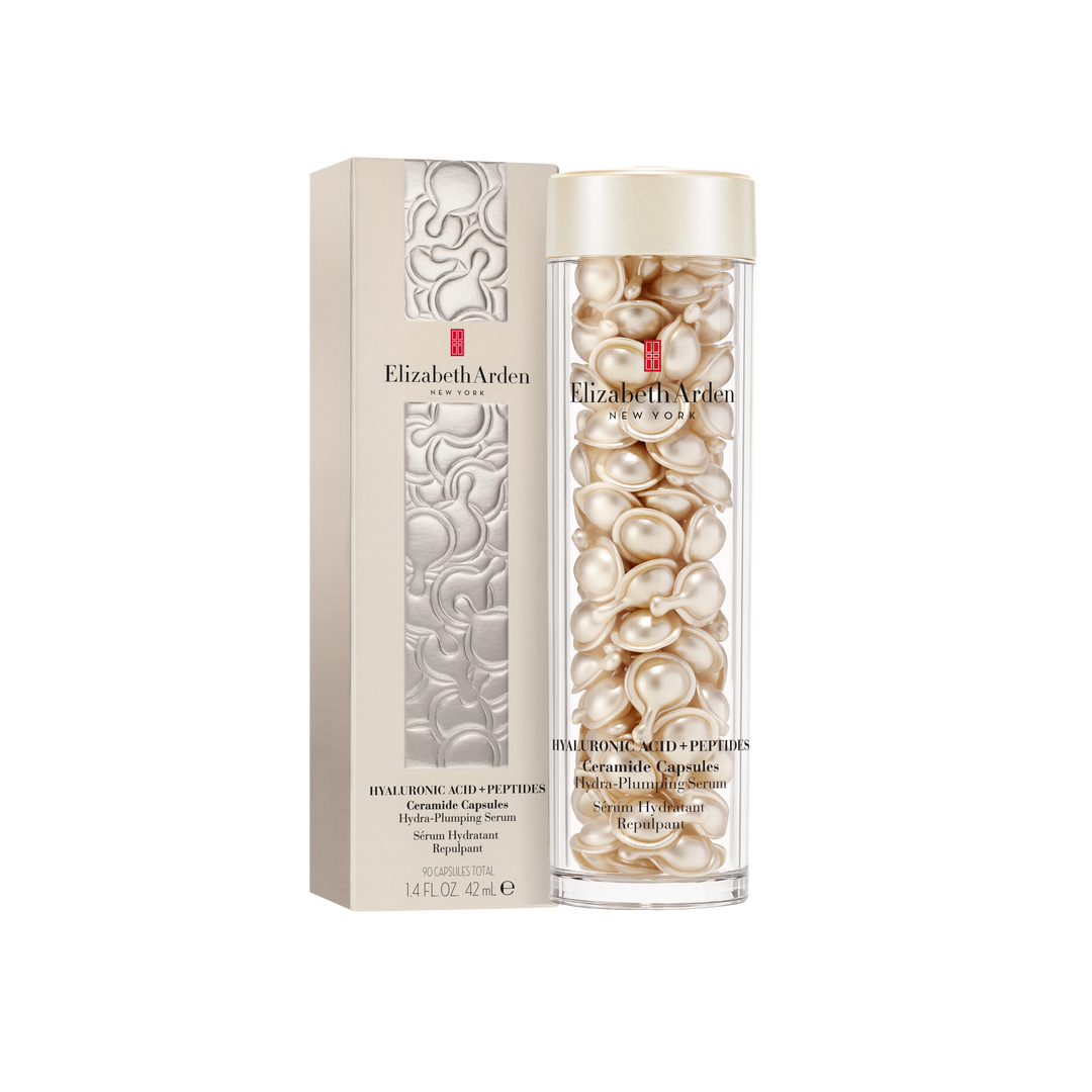 Hyaluronic Acid + Peptides Ceramide Capsules Hydra-Plumping Serum