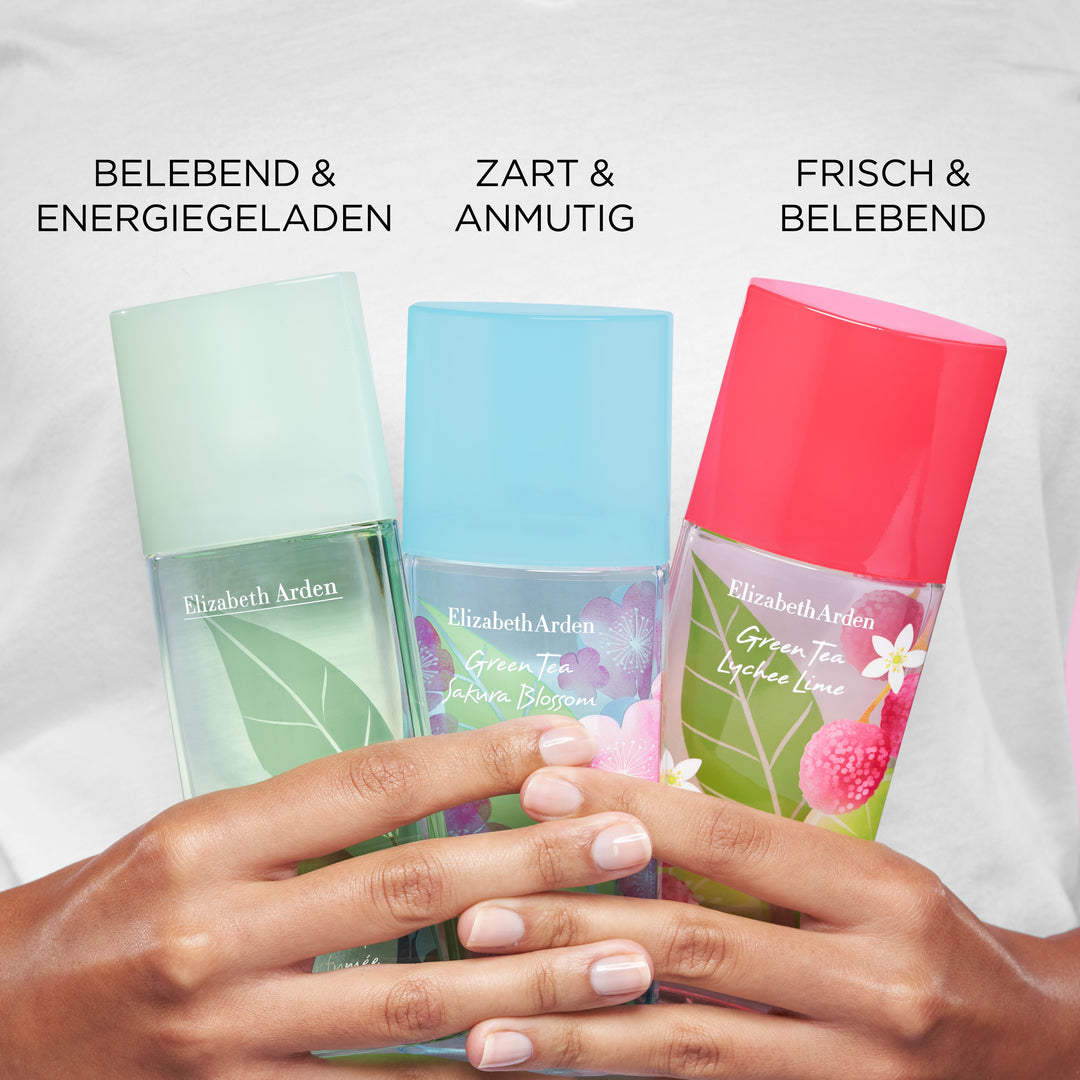 Green Tea Sakura Blossom Eau de Toilette Spray
