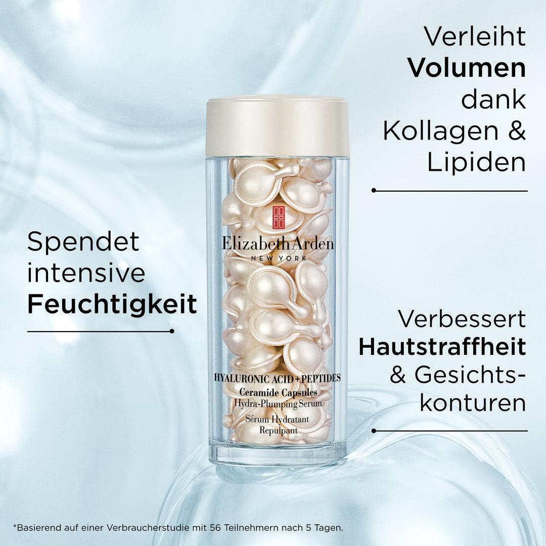 Hyaluronic Acid + Peptides Ceramide Capsules Hydra-Plumping Serum