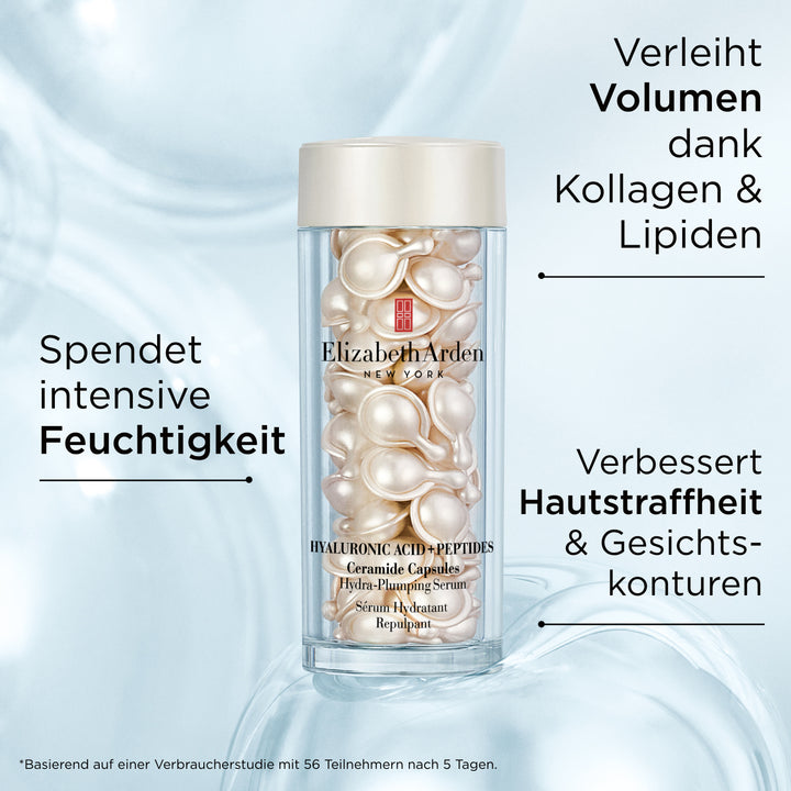 Hyaluronic Acid + Peptides Ceramide Capsules Hydra-Plumping Serum