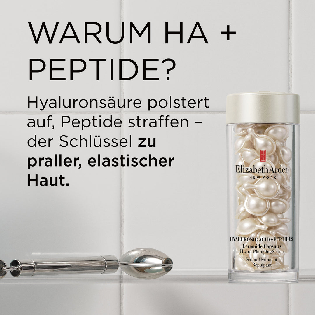 Hyaluronic Acid + Peptides Ceramide Capsules Hydra-Plumping Serum