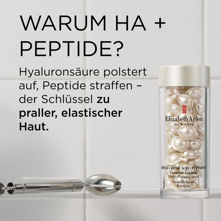 Hyaluronic Acid + Peptides Ceramide Capsules Hydra-Plumping Serum