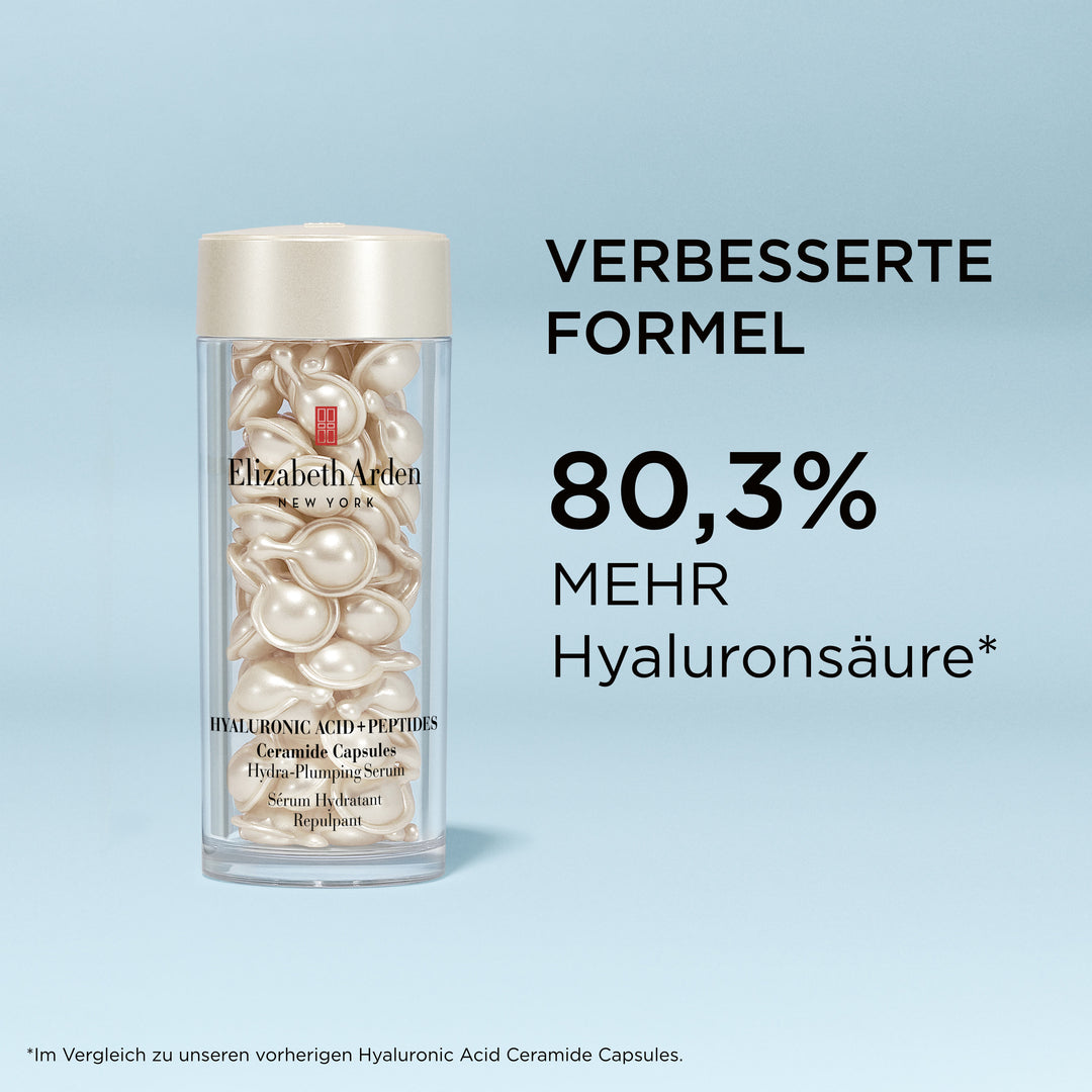 Hyaluronic Acid + Peptides Ceramide Capsules Hydra-Plumping Serum