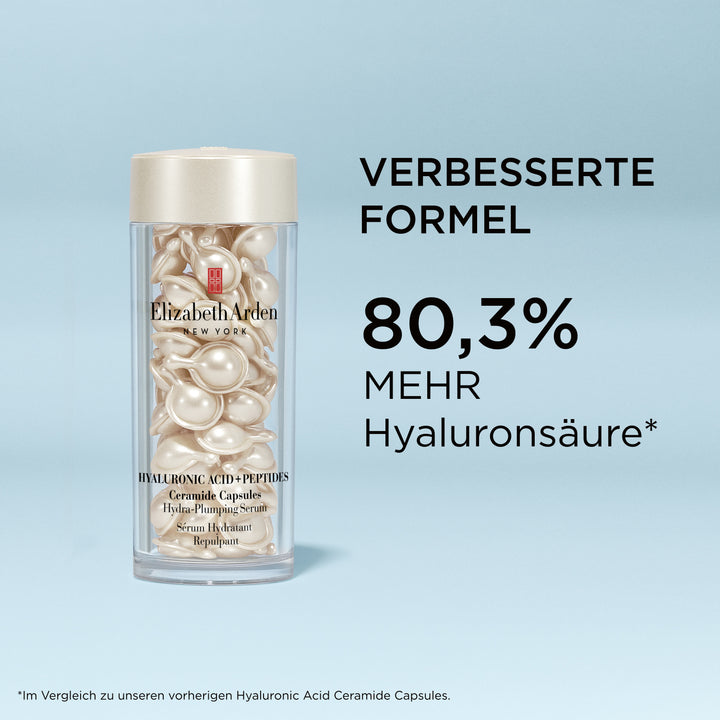 Hyaluronic Acid + Peptides Ceramide Capsules Hydra-Plumping Serum