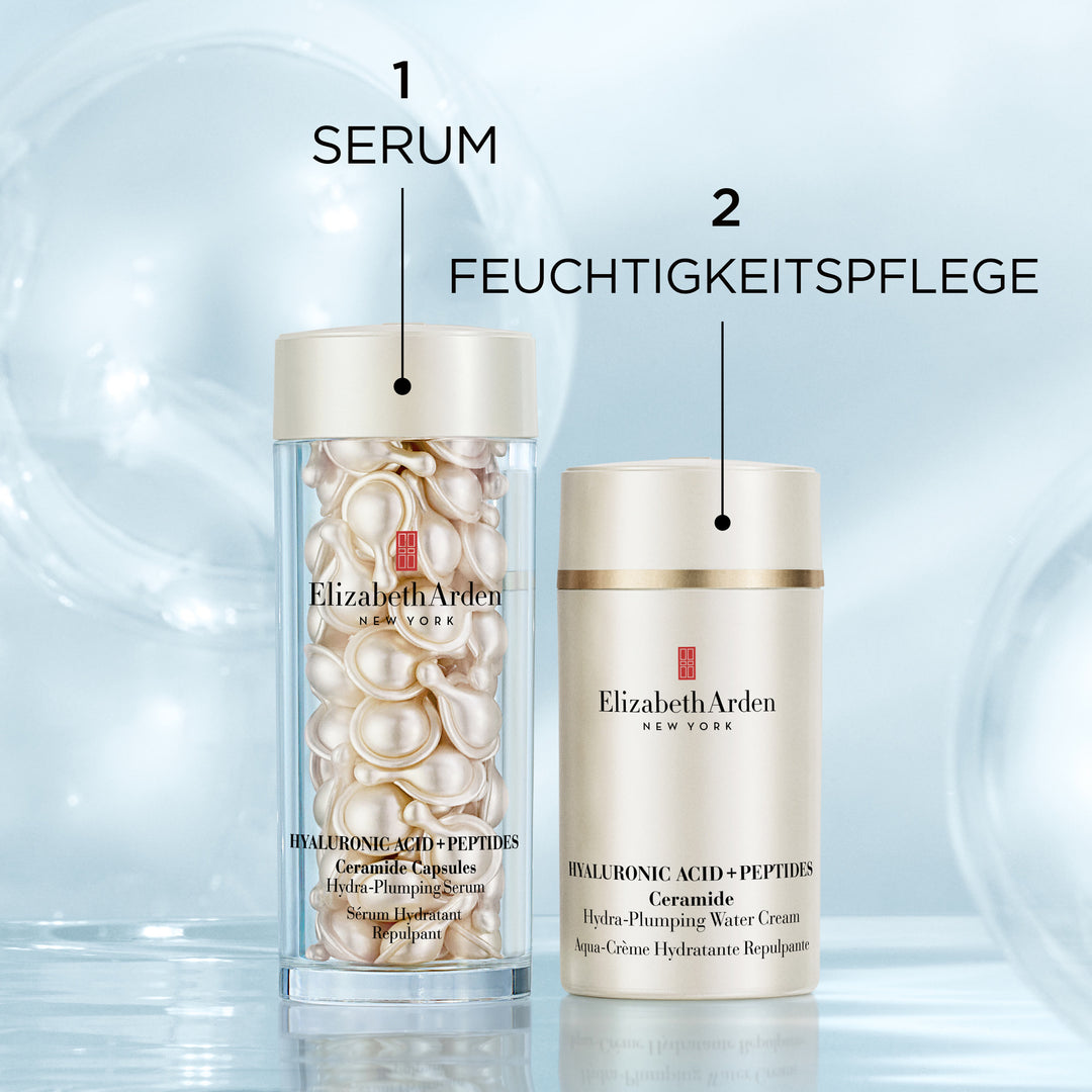 Hyaluronic Acid + Peptides Ceramide Capsules Hydra-Plumping Serum