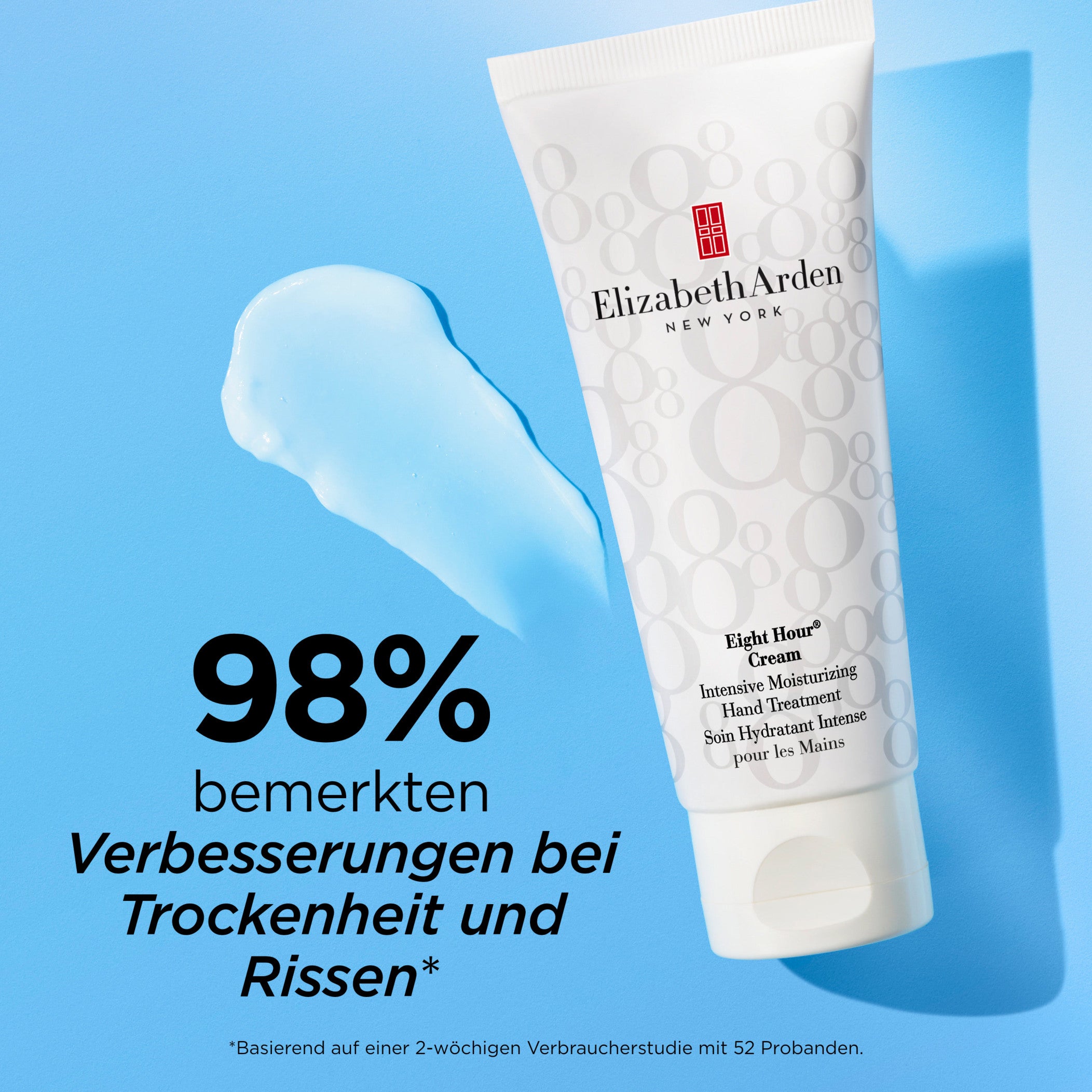 Elizabeth Arden Eight Hour Cream Set – Skin Protectant 50 Ml & Lip Repair Balm 11,6 Ml, Für Intensive Pflege