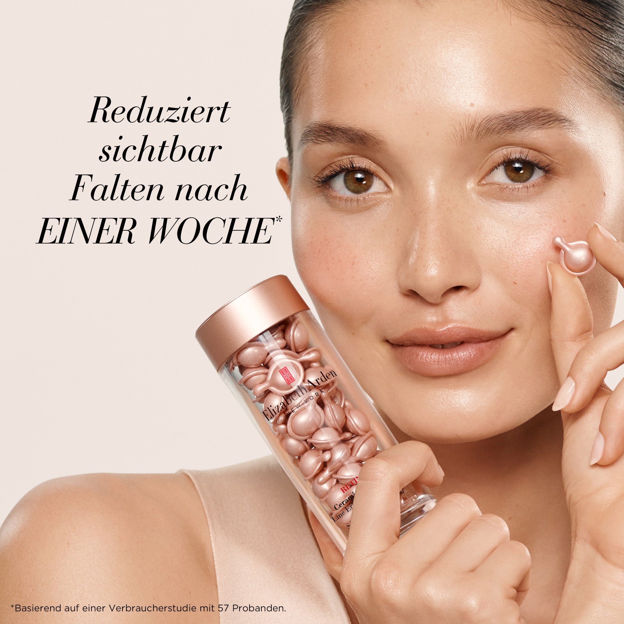 Elizabeth Arden Retinol + HPR セラム 30カプセル RETINOL + HPR Ceramide Capsules Rapid Skin Renewing Serum