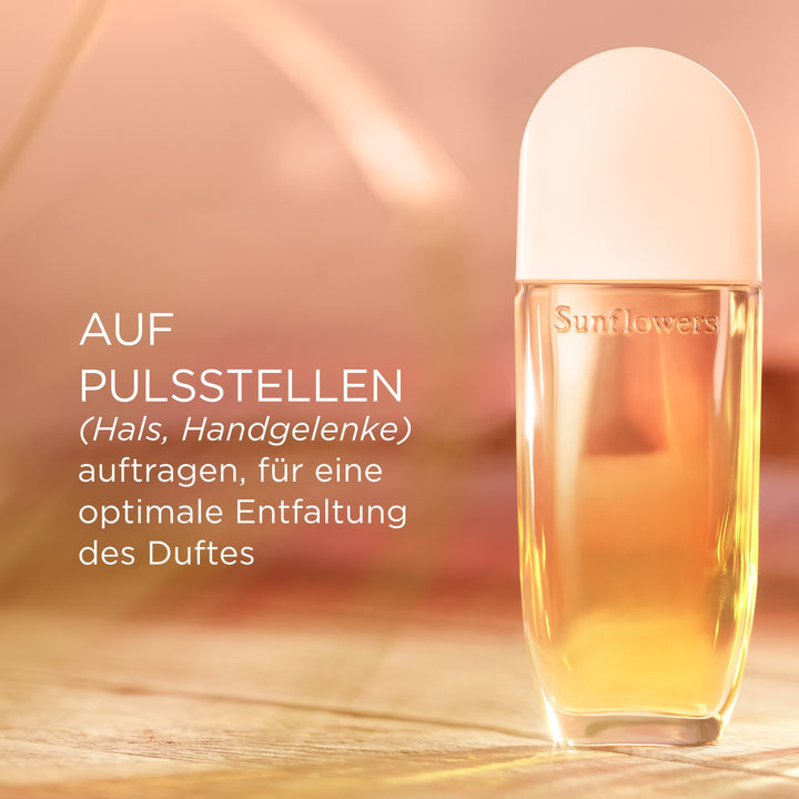 Sunflowers Eau De Toilette Spray Naturel