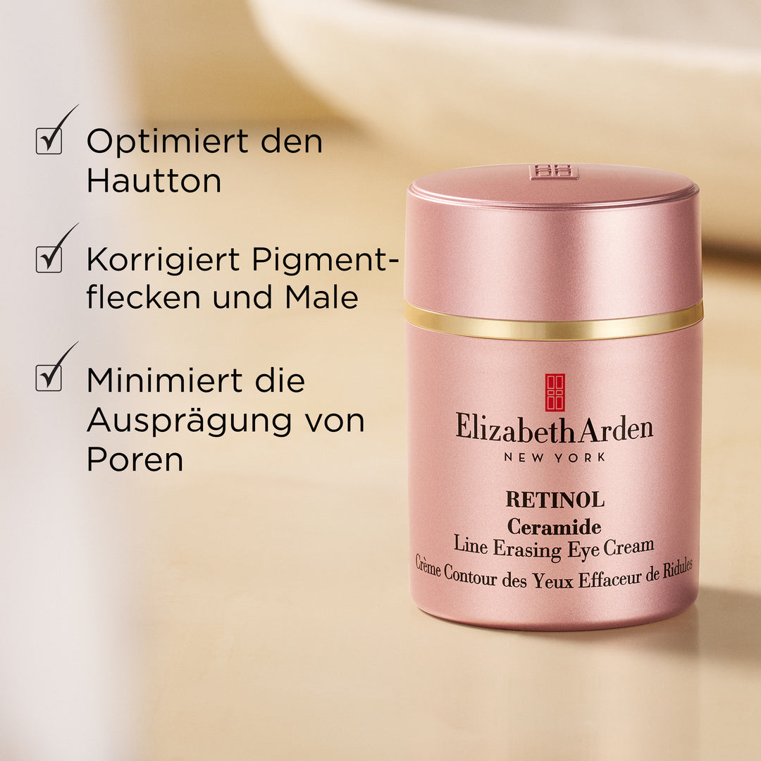 Retinol Ceramide Line Erasing Eye Cream