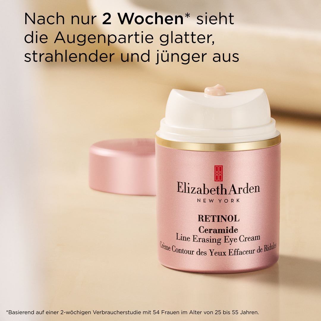 Retinol Ceramide Line Erasing Eye Cream