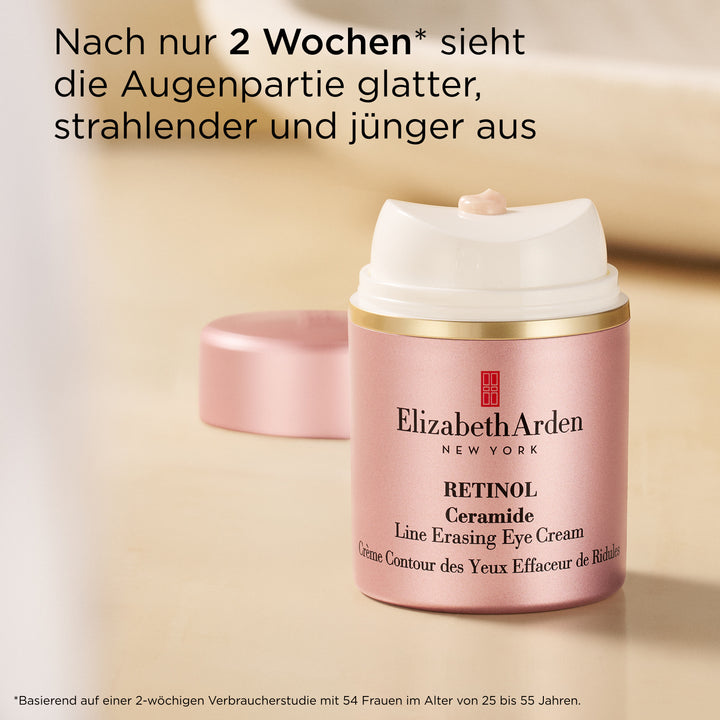 Retinol Ceramide Line Erasing Eye Cream