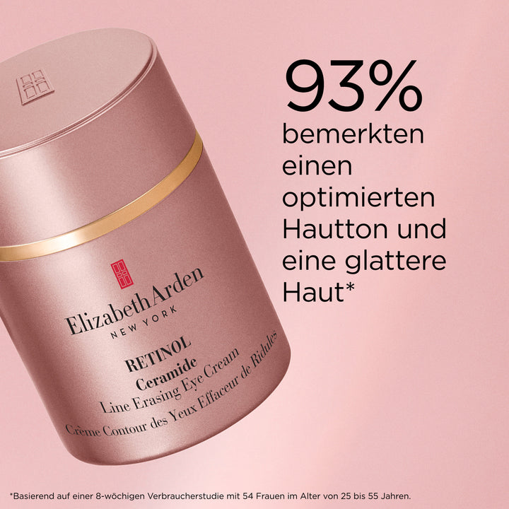 Retinol Ceramide Line Erasing Eye Cream