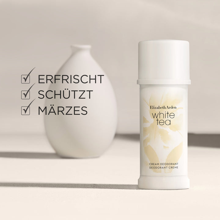 White Tea Cream Deodorant