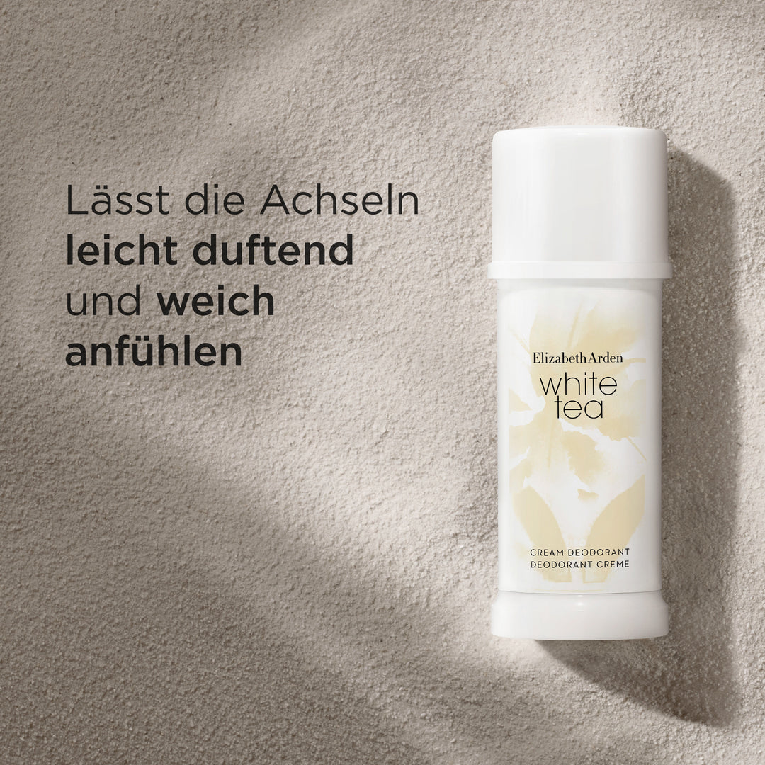 White Tea Cream Deodorant