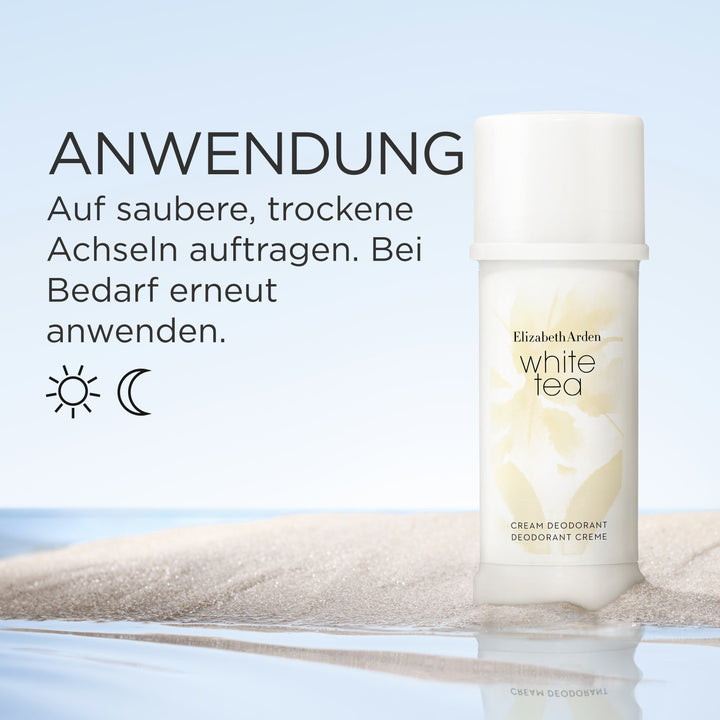 White Tea Cream Deodorant