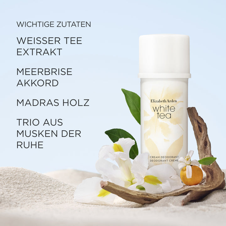 White Tea Cream Deodorant