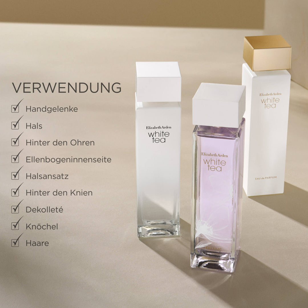 White Tea Eau de Parfum Elizabeth Arden Deutschland