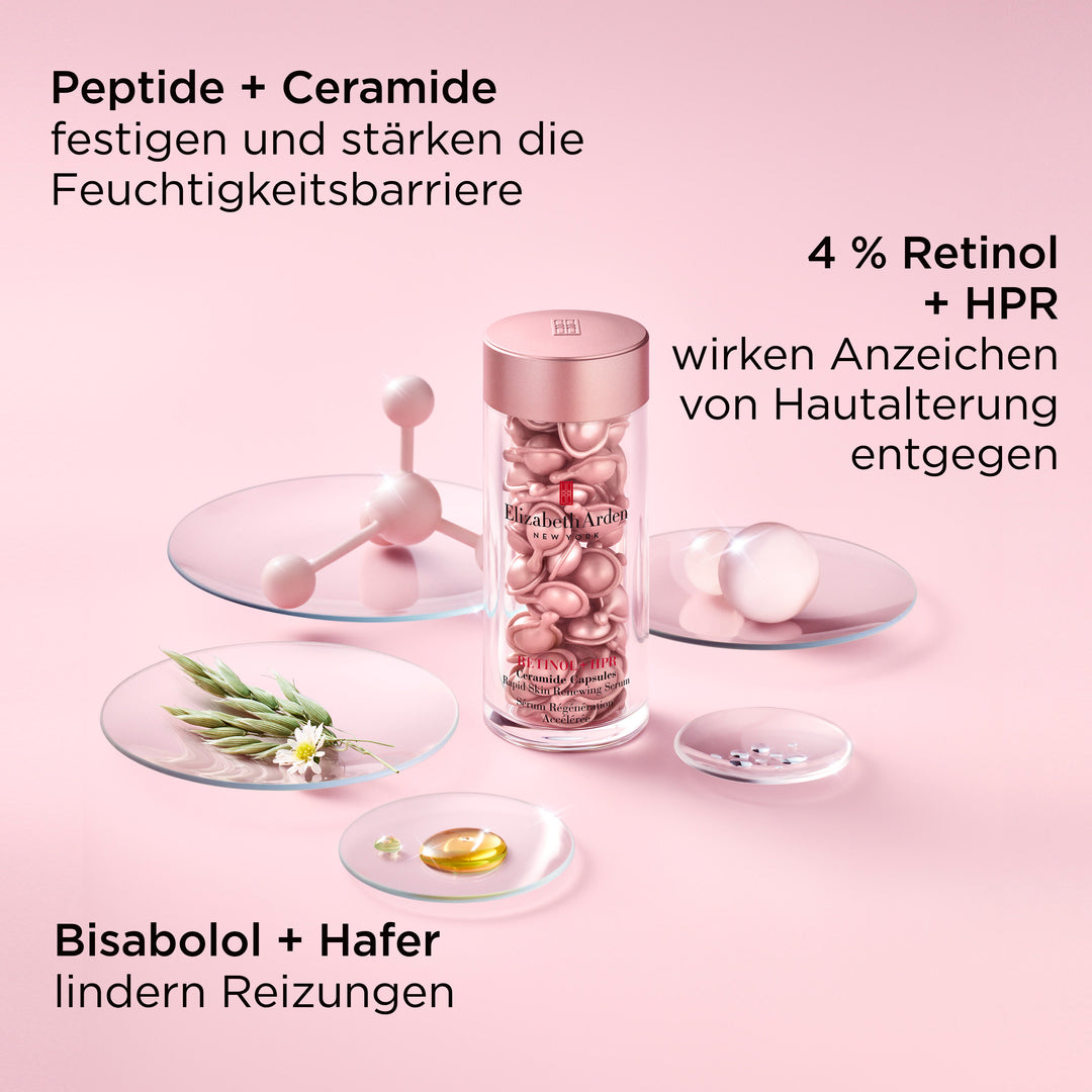 RETINOL + HPR Ceramide Capsules Rapid Skin Renewing Serum