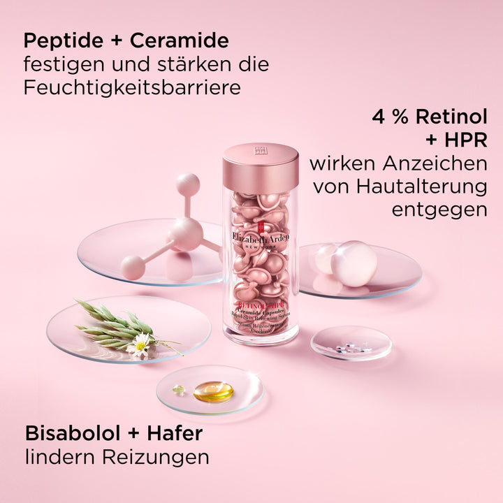RETINOL + HPR Ceramide Capsules Rapid Skin Renewing Serum