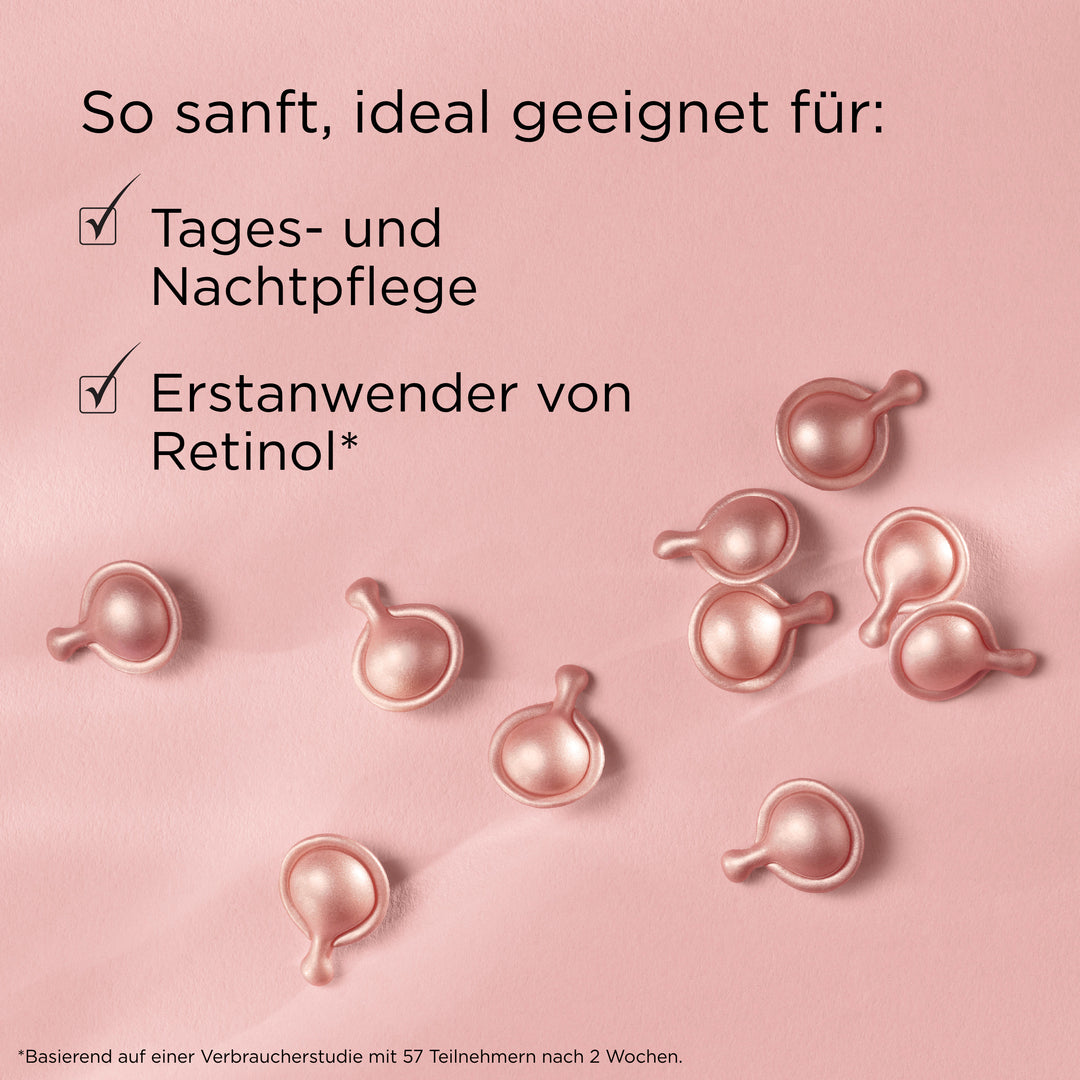 RETINOL + HPR Ceramide Capsules Rapid Skin Renewing Serum